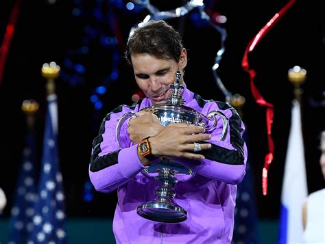 Rafael Nadal In Tears After Winning His 19th Grand Slam Title