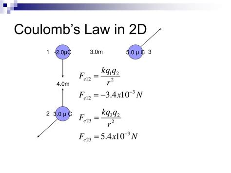 PPT - Applications of Coulomb’s Law PowerPoint Presentation, free download - ID:5985007