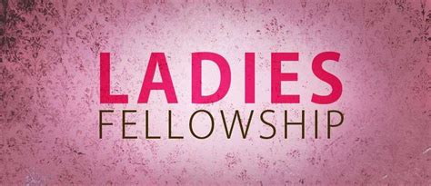 Ladies Fellowship – Granton Parish Church