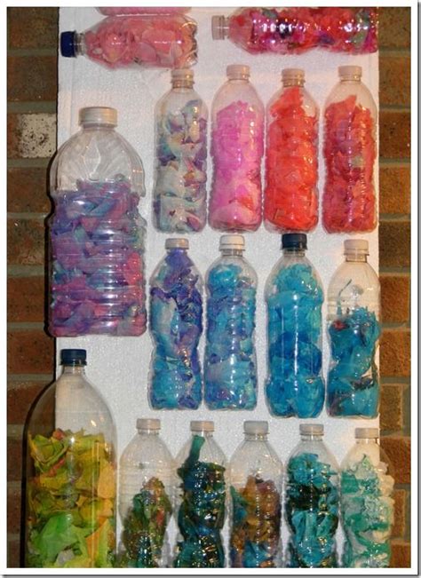 Recycle your plastic bottles by turning them into works of art ...