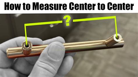 How To Measure Kitchen Cabinet Handles | www.resnooze.com