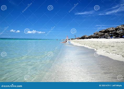 Varadero beaches, Cuba stock image. Image of bathers, atlantic - 3501479