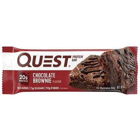 Buy Quest Protein Bar Chocolate Brownie 60g Online at Chemist Warehouse®