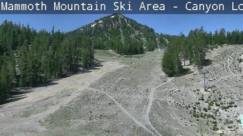 Webcam Mammoth Mountain - Webcams Mammoth Mountain