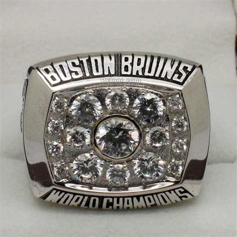 1972 Boston Bruins Stanley Cup Championship Ring – Best Championship ...