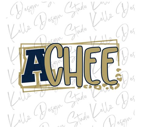 Apalachee Wildcats chee PNG Digital Designdigital Download Instant Download Digital Design ...