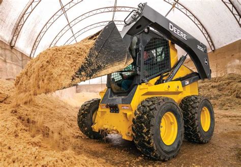 John Deere Skid Steers Summarized — 2019 Spec Guide — Compact Equipment ...