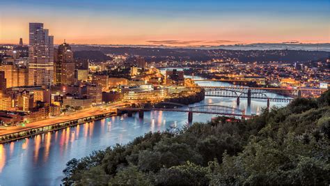 Monongahela River - Mount Washington — Howard Grill Photography