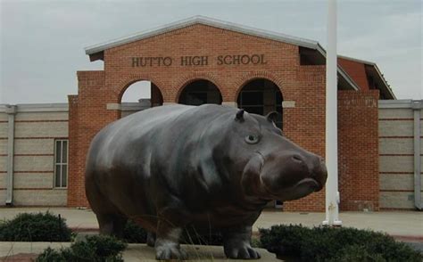 In Texas, the Hippo is king … of the mascots