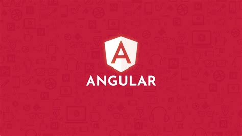 Red Angular Logo - LogoDix