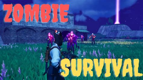 Zombie Survival!! [ minato_yutori ] – Fortnite Creative Map Code