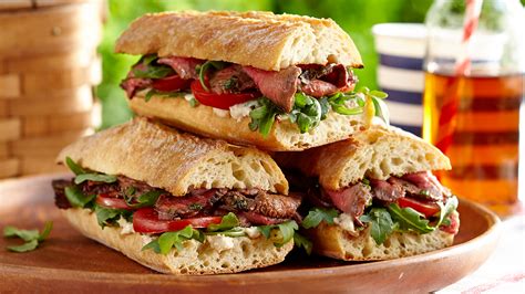 Sirloin Steak Sandwiches with Horseradish Mayo – West IGA