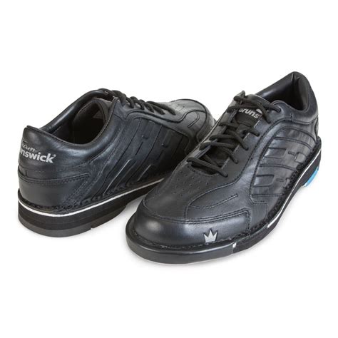 Brunswick Team Brunswick Black Men's Wide Width Bowling Shoes | FREE SHIPPING | BowlerX.com