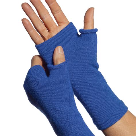 Protection for hands.Fingerless Gloves for fragile skin UPF 50+ Sun Protection.(Pair)