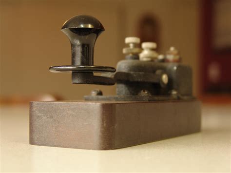 Telegraph Key 2 by Devoral on DeviantArt