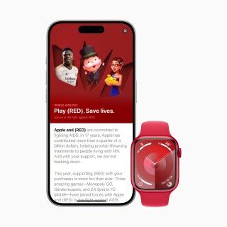 Apple Watch Series 9 (Product) Red announced - GSMArena.com news