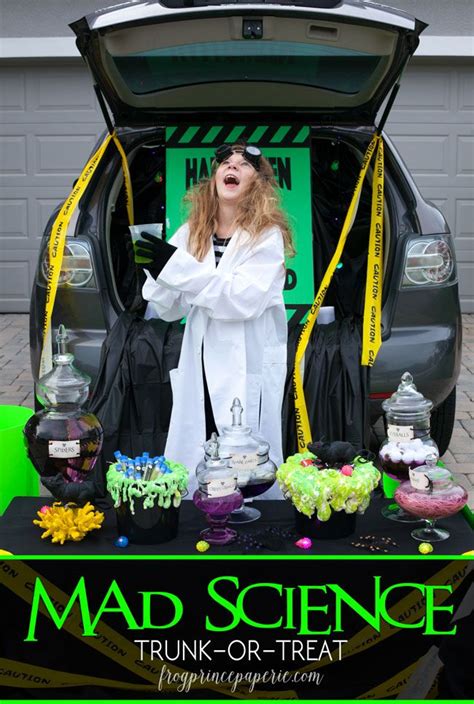 Mad Science Lab Trunk-or-Treat Ideas