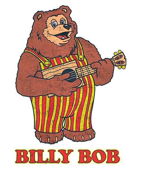 Billy Bob The Rock-afire Explosion Bear Round Beach Towel by Billy Bob ...