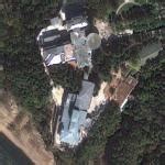 Kim Jong Un's Changsong Residence in Changsong, Democratic People's ...