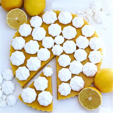 Healthy Lemon Meringue Pie Recipe | Bulk Nutrients Recipes