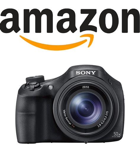 Sony DSC-HX350 Digital Compact Bridge Camera with 50x Optical Zoom ...