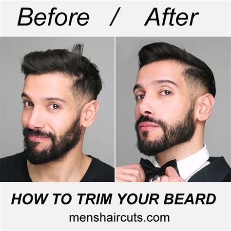 How To Trim A Beard In 7 Easy Steps: Play-By-Play Instruction To Use | Beard styles short ...