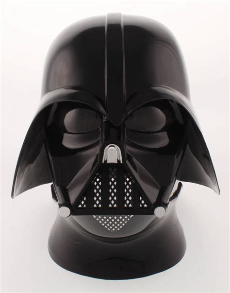 David Prowse Signed "Star Wars" Darth Vader Full-Size Helmet Inscribed "Darth Vader" (JSA COA ...