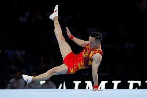 China name experienced gymnastics line-up for Tokyo | Reuters