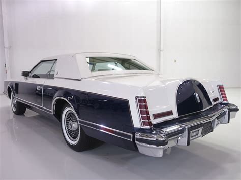 1979 Lincoln Continental Mark V Bill Blass Edition