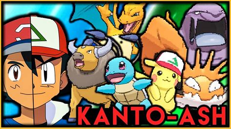 DAS KANTO ASH-TEAM! - YouTube