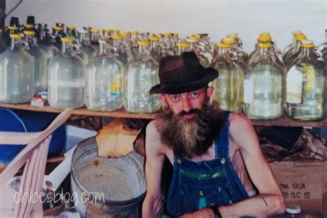 Popcorn Sutton - Master Moonshine Maker