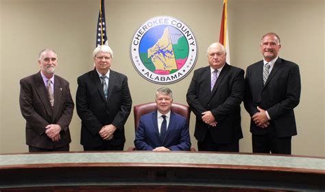 Commissioners - Cherokee County Commission