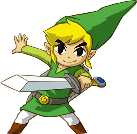 Zelda Characters - Best Flash Games