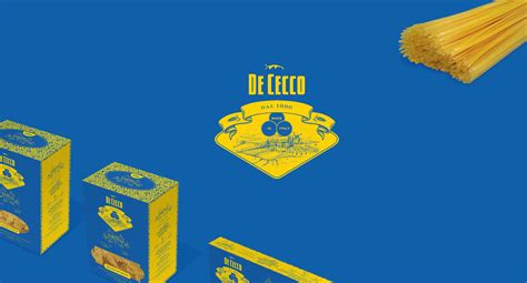 De Cecco Pasta Repackaging by Jiwon Lee – SVA Design