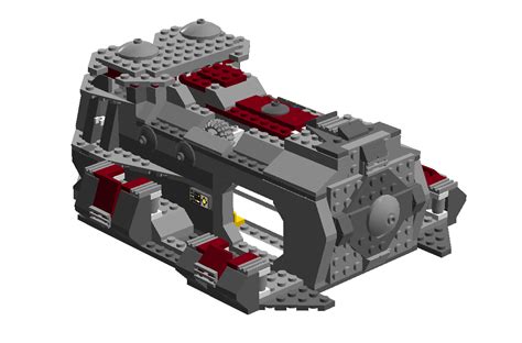 LEGO IDEAS - Star Wars Clone Base on Coruscant