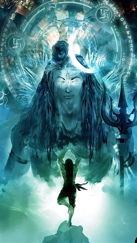 Ravana Shiva, shiva, lord, god, HD phone wallpaper | Peakpx