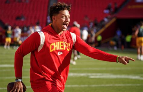 Patrick Mahomes Makes Thoughts On MVP Award Very Clear - Athlon Sports