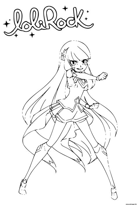 Lolirock Coloring Sheets Lolirock Talia Coloring Coloring Coloring | Porn Sex Picture