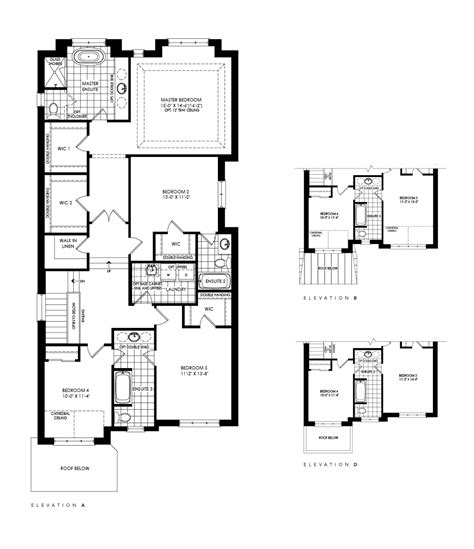 Winchester Floorplan - Single Family Home l Ivy Ridge l Minto