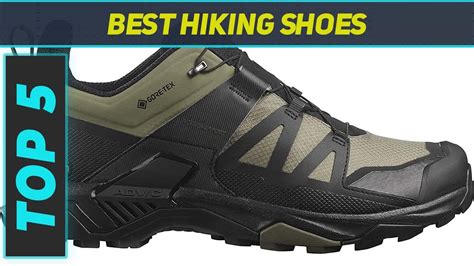 5 Best Hiking Shoes in 2023 - YouTube