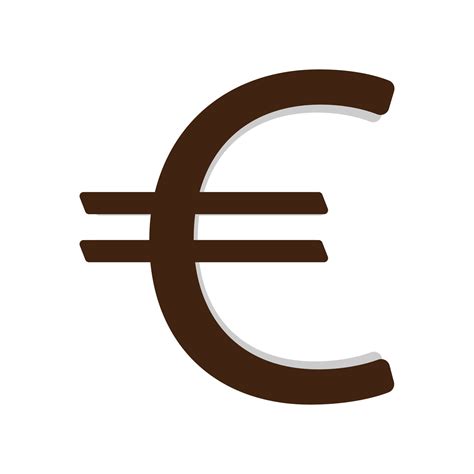 Euro sign vector illustration isolated on white background. UK Currency symbol. 13686772 Vector ...