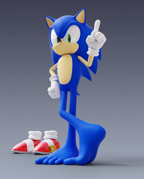 Thanks, I hate Sonic without shoes : r/TIHI