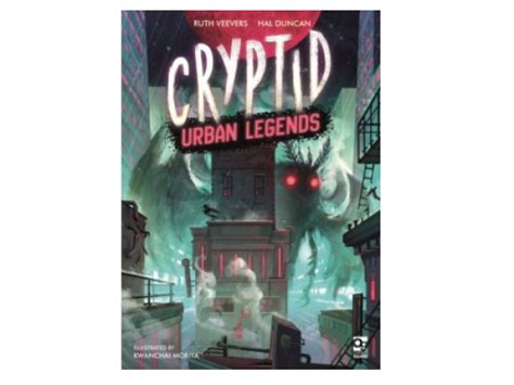 Cryptid: Urban Legends - EN | strategy game