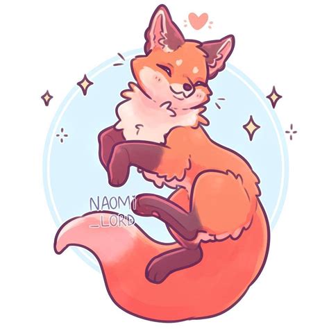 Naomi Lord Art’s Instagram photo: “ 🦊 it’s a fox! Because I haven’t ...