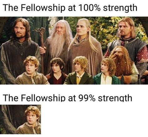 “Lord Of The Rings" Memes That Only The Fellowship Will Enjoy (31 pics) - Izismile.com