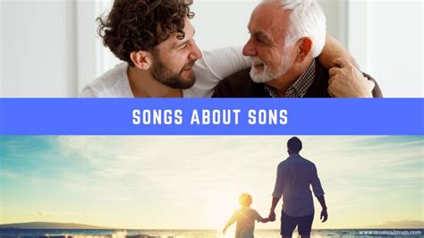 20 Songs About Sons - Musical Mum