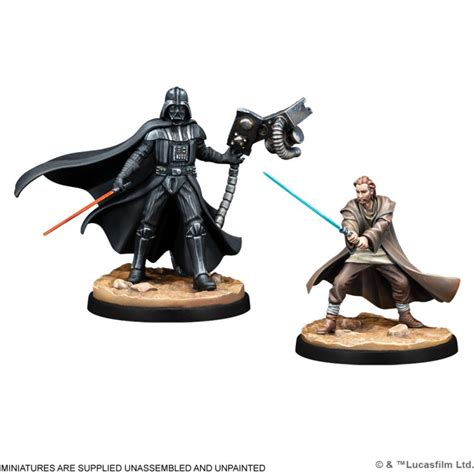 Kenobi Clashes With Darth Vader In New Shatterpoint Duel Pack ...