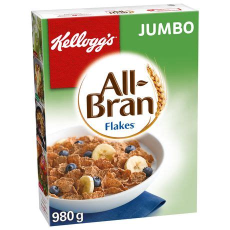 Kellogg's All-Bran Flakes Cereal, 980g | Walmart Canada