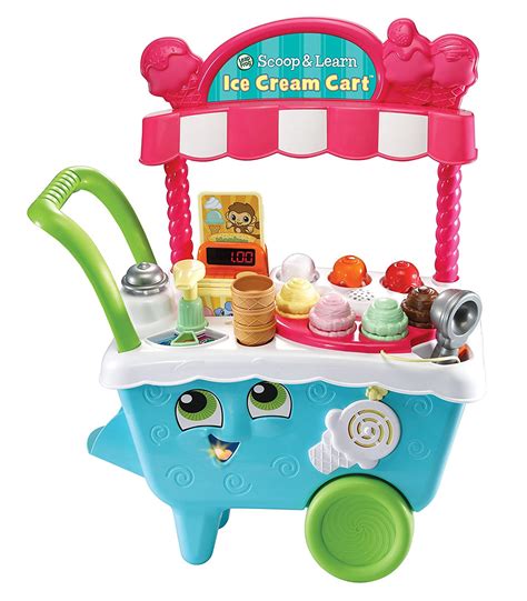 Leapfrog Scoop & Learn Ice Cream Cart - Best Educational Infant Toys ...