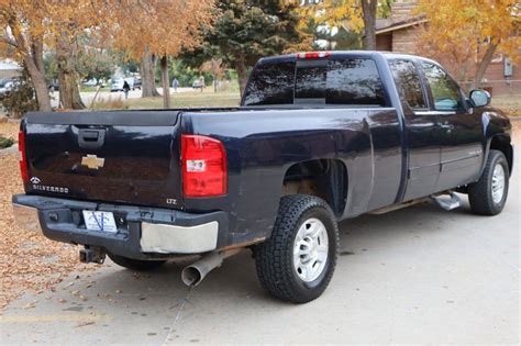 2008 Chevrolet Silverado 2500HD Photos